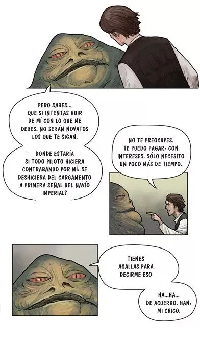 Star Wars Capítulo 5 en Línea - página 17