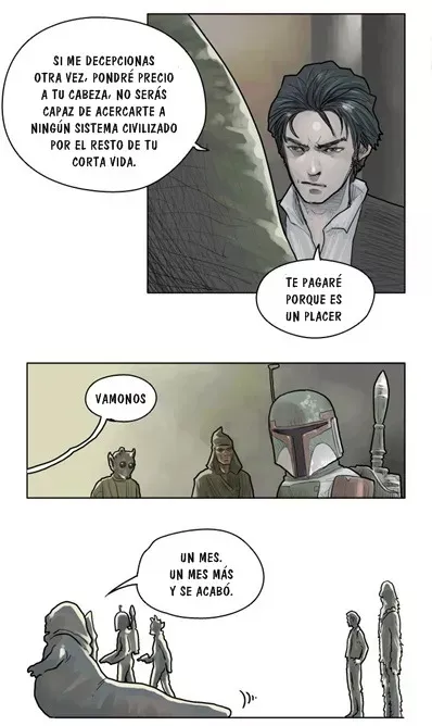 Star Wars Capítulo 5 en Línea - página 18
