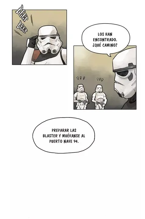 Star Wars Capítulo 5 en Línea - página 23
