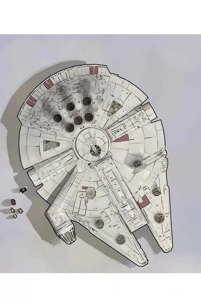 Star Wars Capítulo 5 en Línea - página 24