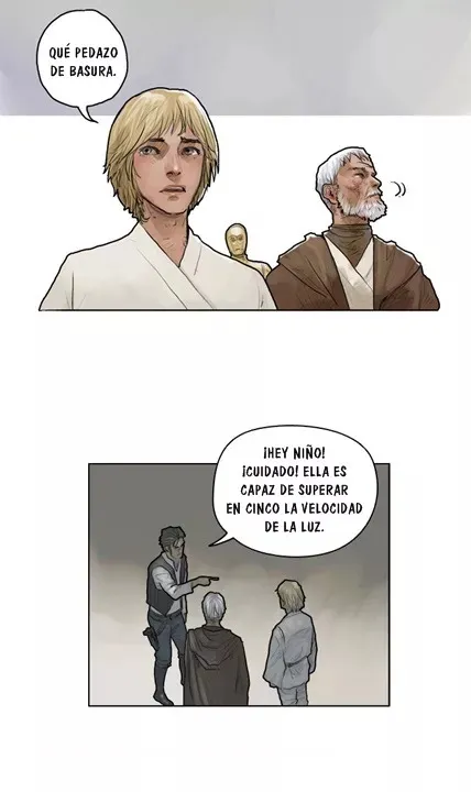 Star Wars Capítulo 5 en Línea - página 25