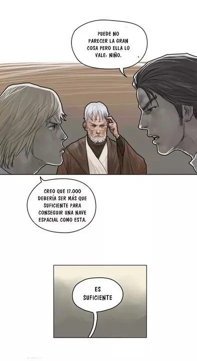 Star Wars Capítulo 5 en Línea - página 26