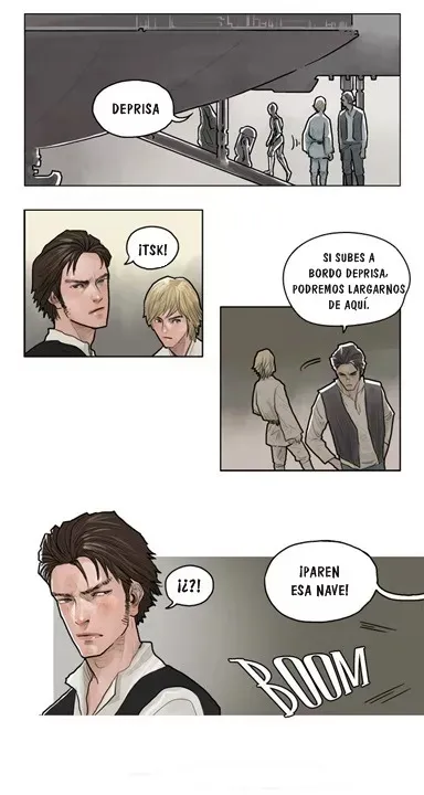 Star Wars Capítulo 5 en Línea - página 27