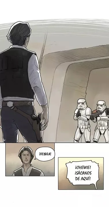 Star Wars Capítulo 5 en Línea - página 28