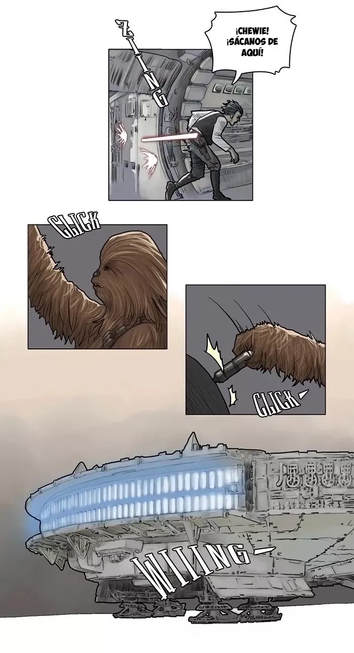 Star Wars Capítulo 6 en Línea - página 3