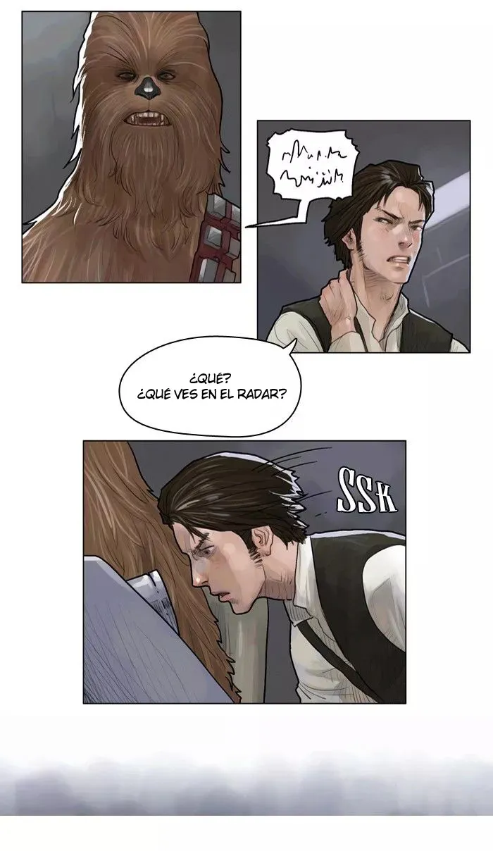 Star Wars Capítulo 6 en Línea - página 5
