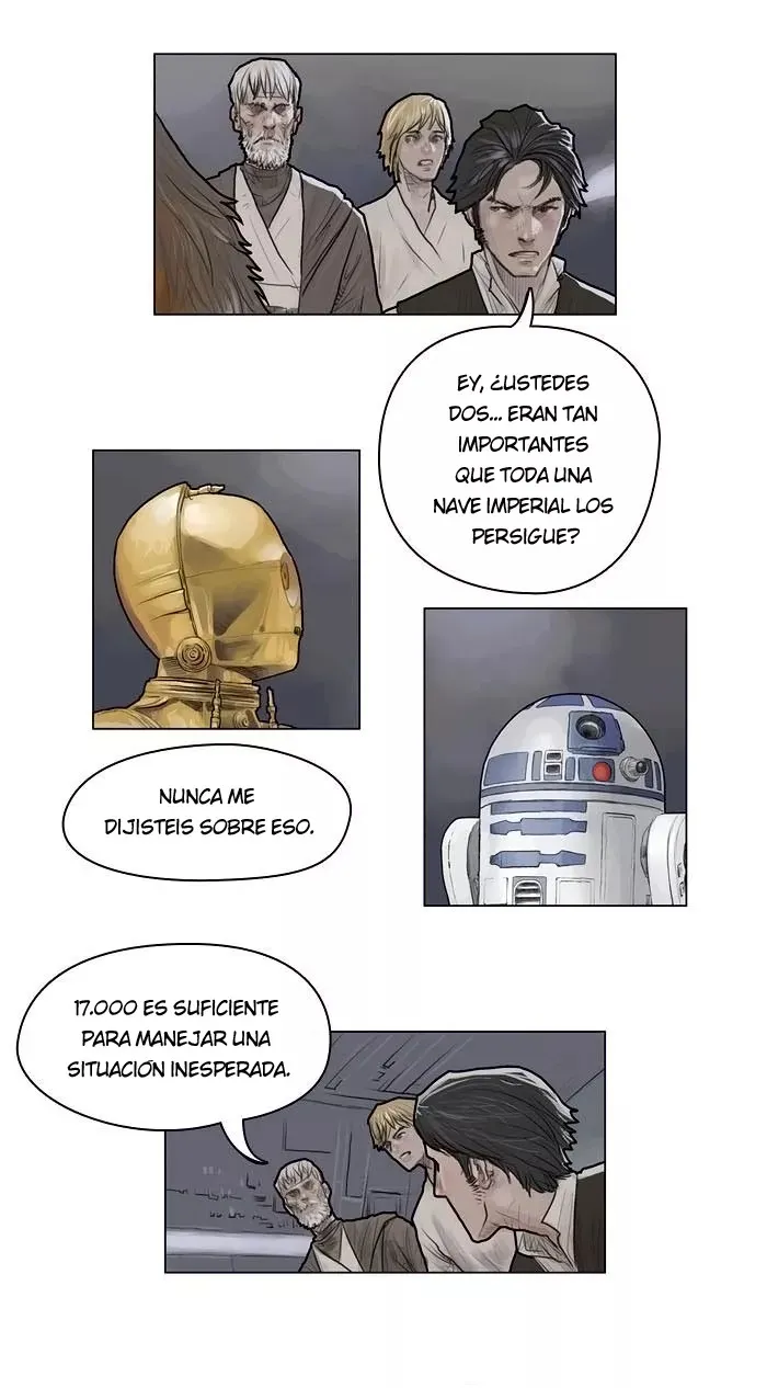 Star Wars Capítulo 6 en Línea - página 7