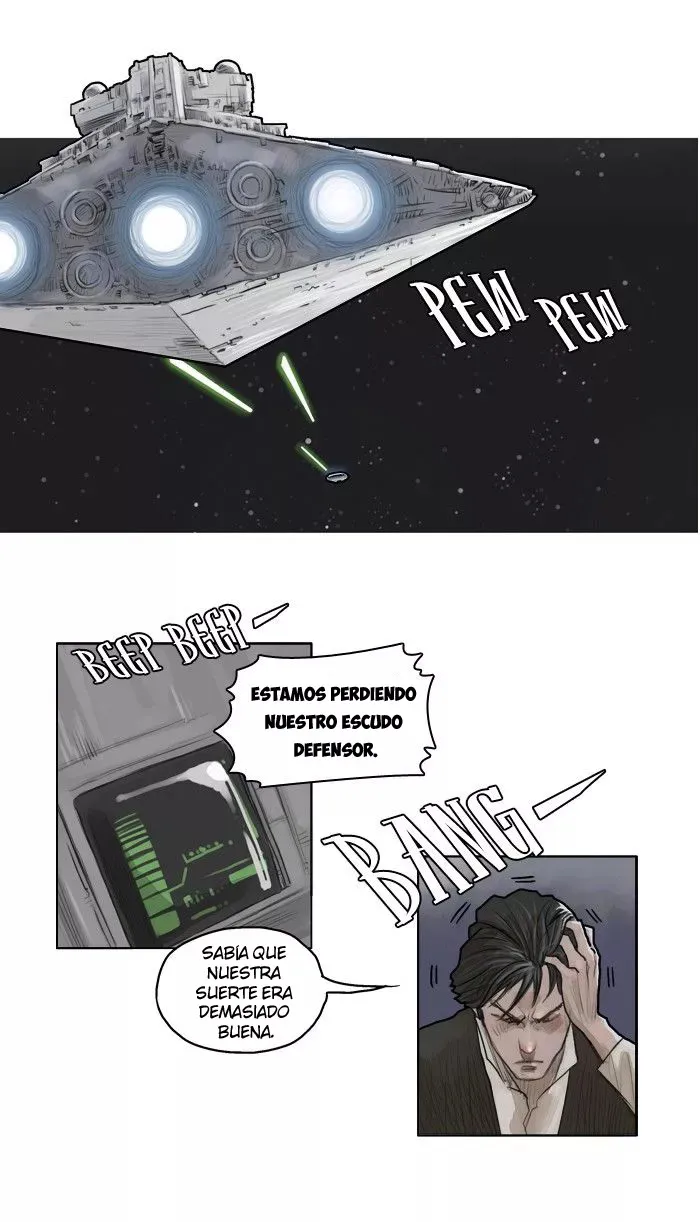 Star Wars Capítulo 6 en Línea - página 9