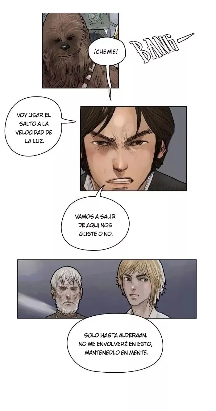 Star Wars Capítulo 6 en Línea - página 10