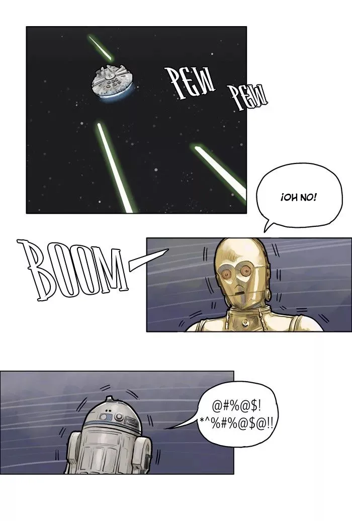 Star Wars Capítulo 6 en Línea - página 11