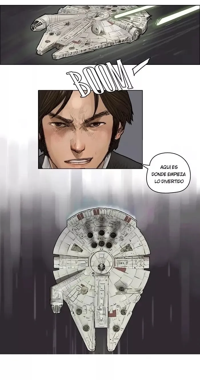 Star Wars Capítulo 6 en Línea - página 12