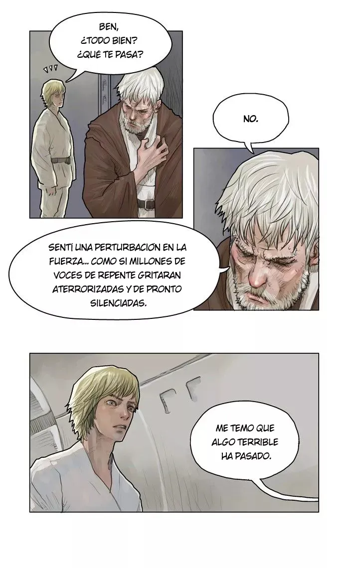 Star Wars Capítulo 6 en Línea - página 14
