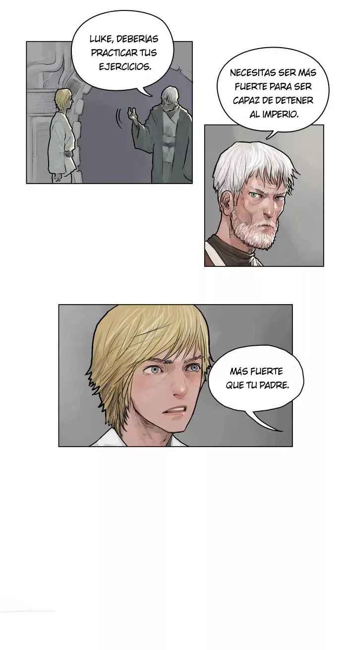 Star Wars Capítulo 6 en Línea - página 15