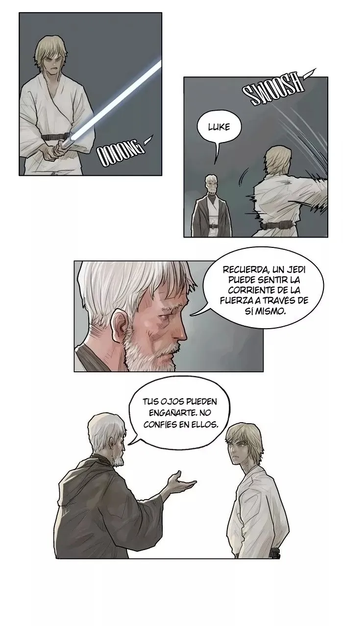 Star Wars Capítulo 6 en Línea - página 16