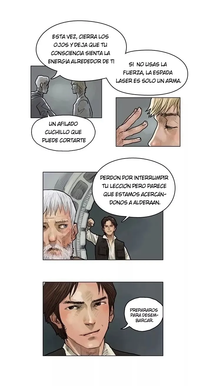 Star Wars Capítulo 6 en Línea - página 17