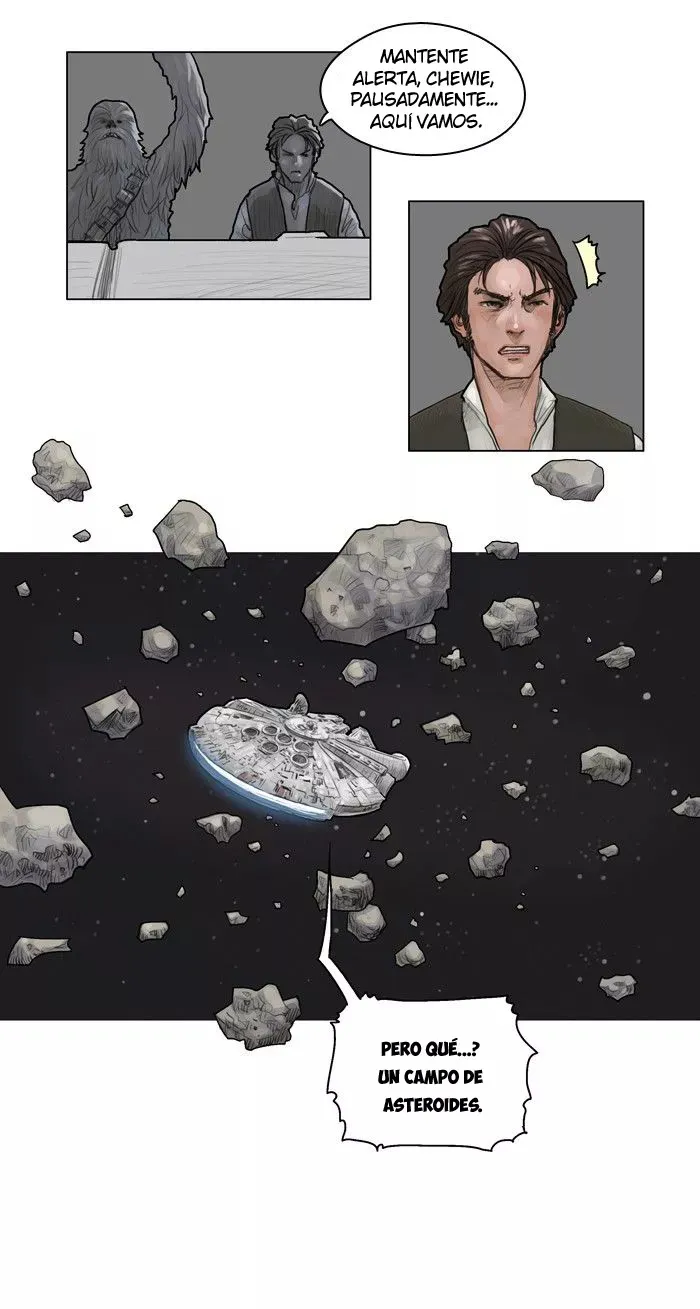 Star Wars Capítulo 6 en Línea - página 18