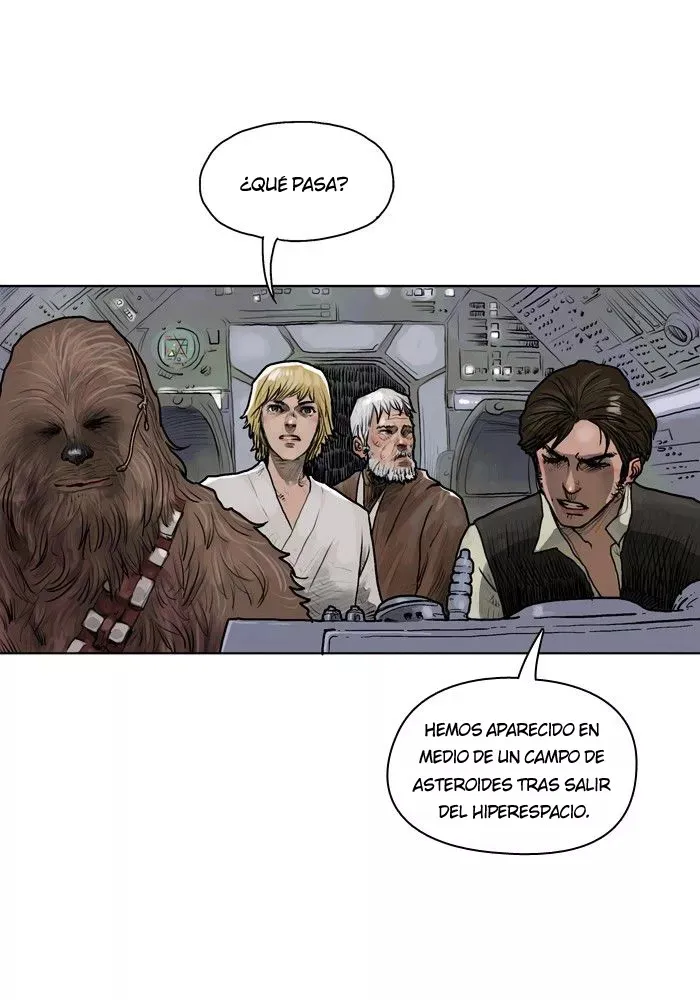 Star Wars Capítulo 6 en Línea - página 19