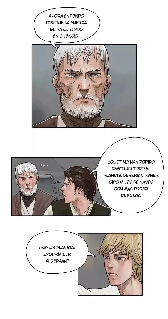 Star Wars Capítulo 6 en Línea - página 22