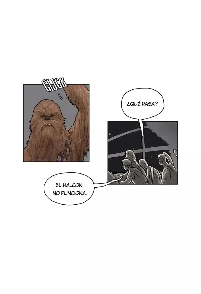 Star Wars Capítulo 6 en Línea - página 25