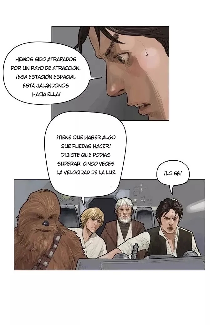 Star Wars Capítulo 6 en Línea - página 26
