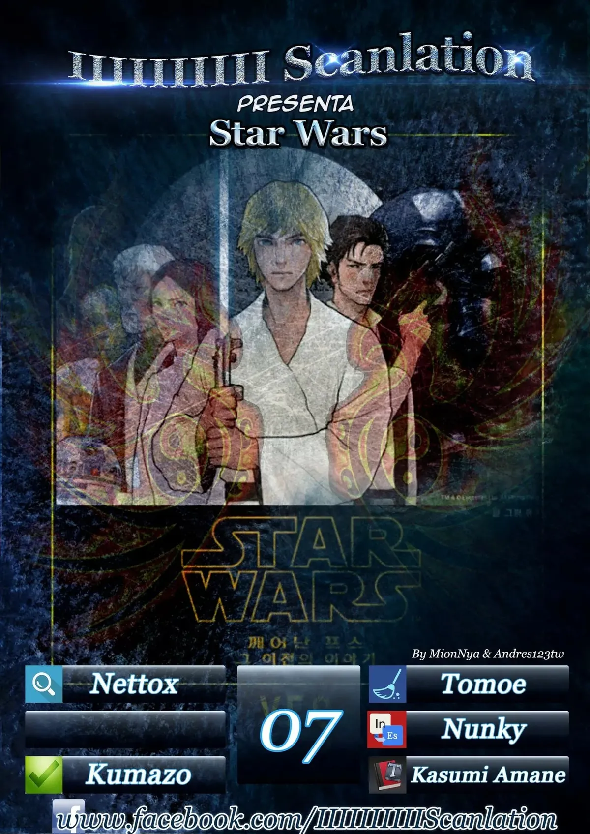 Star Wars Capítulo 7 en Línea - página 2