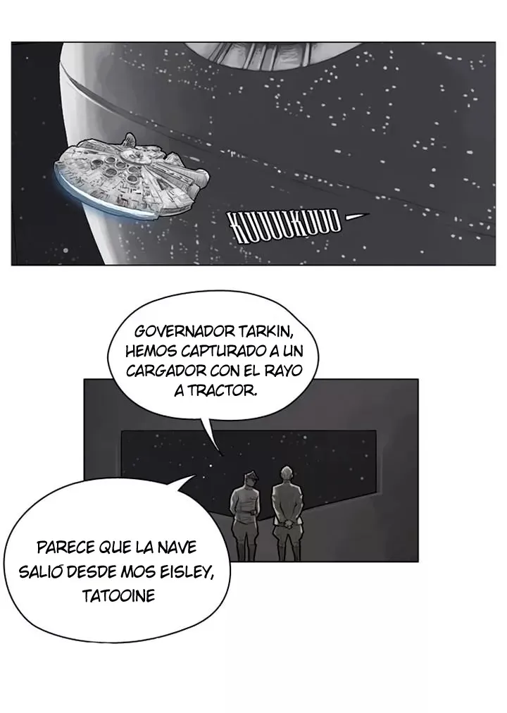 Star Wars Capítulo 7 en Línea - página 3