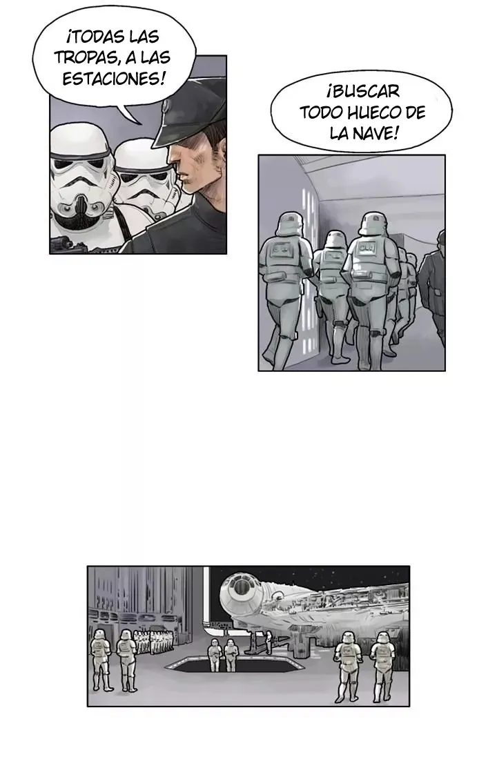 Star Wars Capítulo 7 en Línea - página 5
