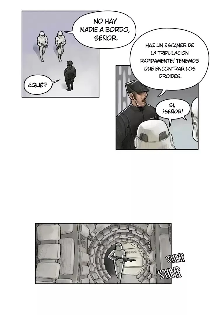 Star Wars Capítulo 7 en Línea - página 6