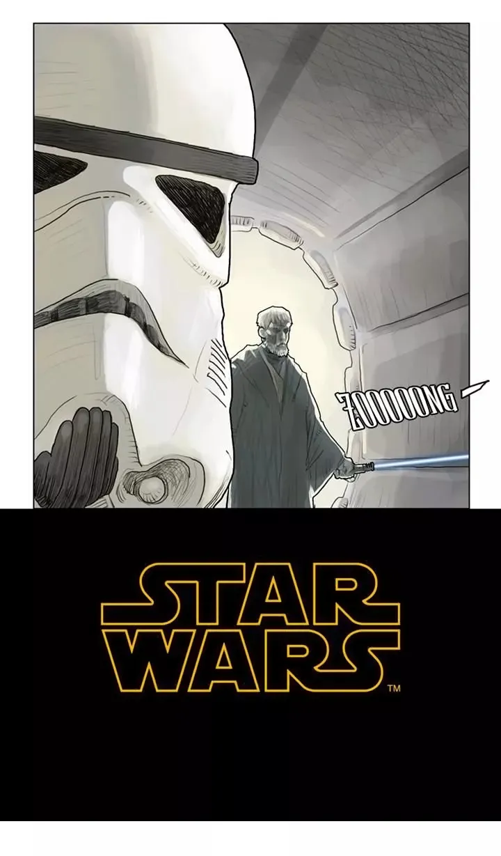 Star Wars Capítulo 7 en Línea - página 8