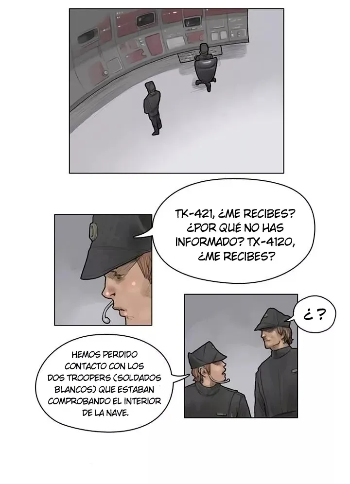 Star Wars Capítulo 7 en Línea - página 9