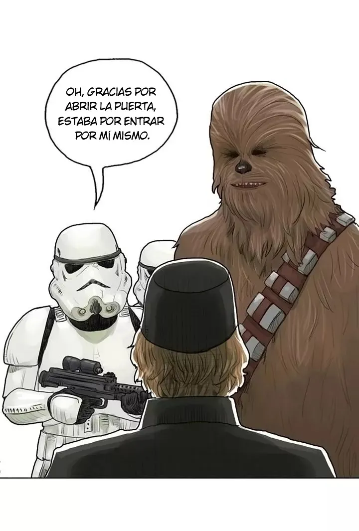 Star Wars Capítulo 7 en Línea - página 11