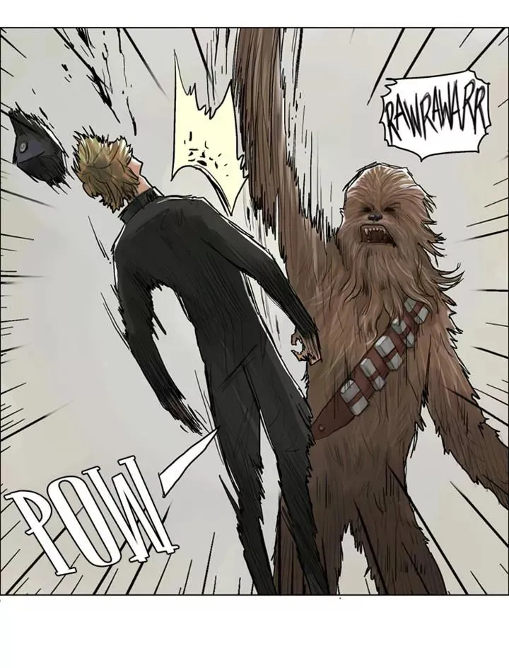 Star Wars Capítulo 7 en Línea - página 12