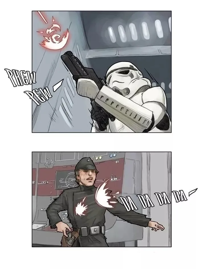 Star Wars Capítulo 7 en Línea - página 13
