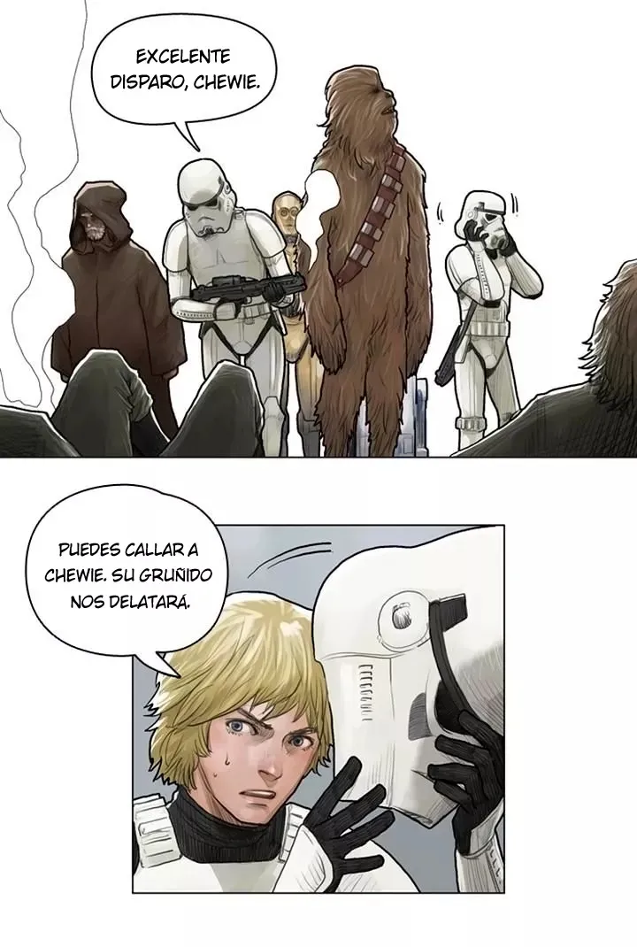 Star Wars Capítulo 7 en Línea - página 14