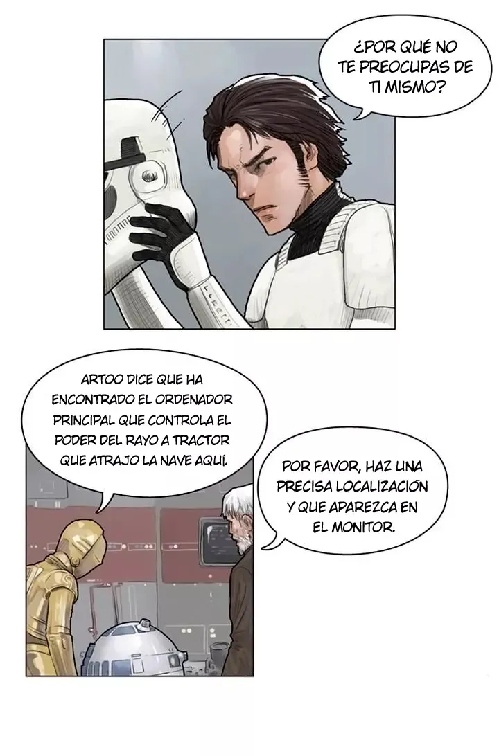 Star Wars Capítulo 7 en Línea - página 15