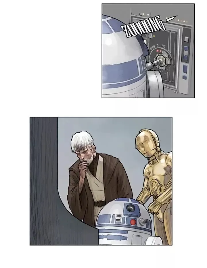 Star Wars Capítulo 7 en Línea - página 16