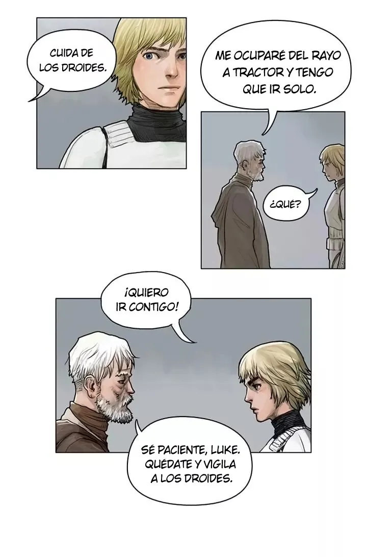 Star Wars Capítulo 7 en Línea - página 17
