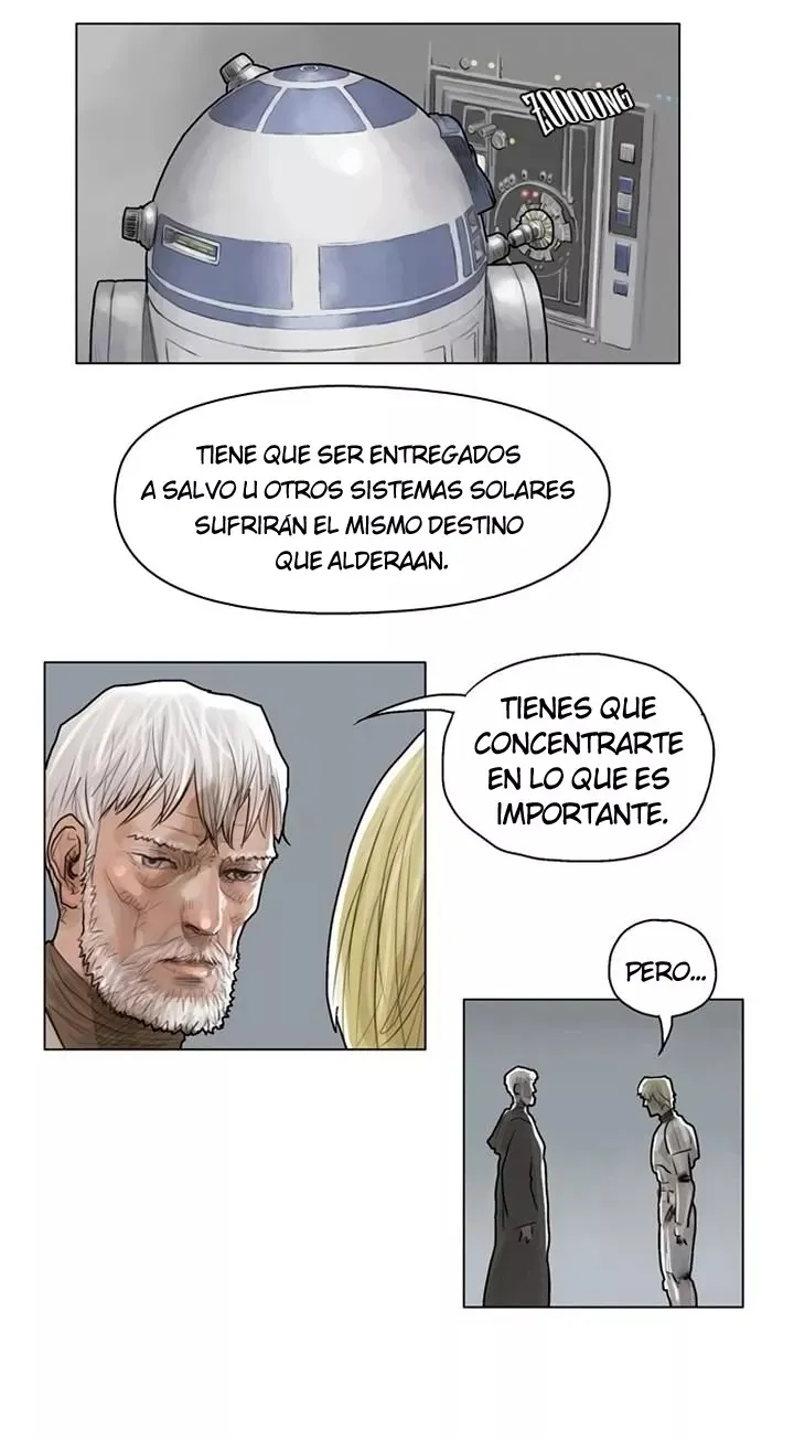 Star Wars Capítulo 7 en Línea - página 18