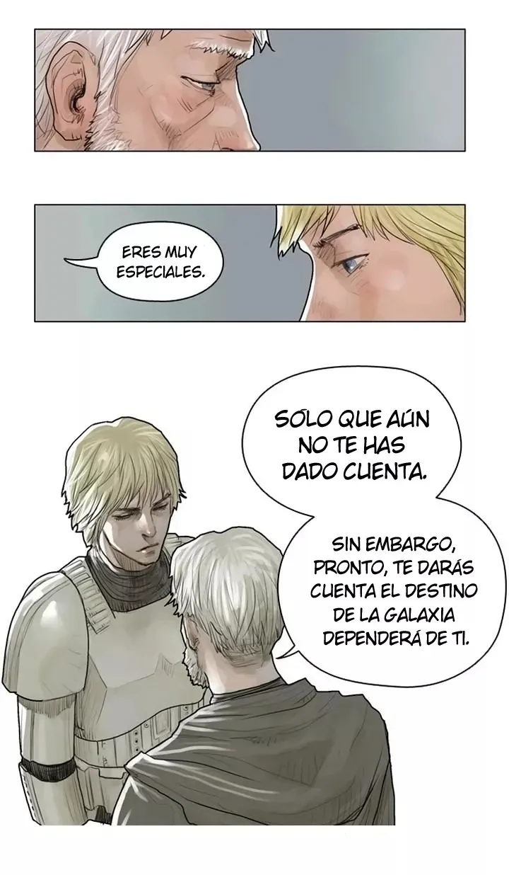 Star Wars Capítulo 7 en Línea - página 19