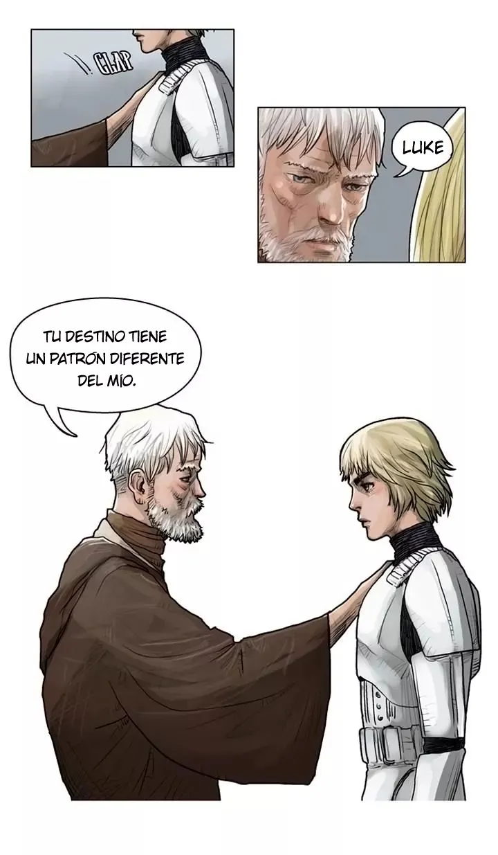 Star Wars Capítulo 7 en Línea - página 21