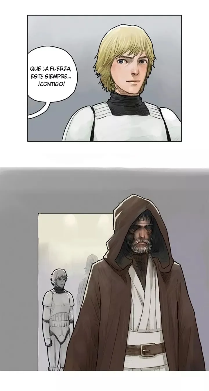 Star Wars Capítulo 7 en Línea - página 23