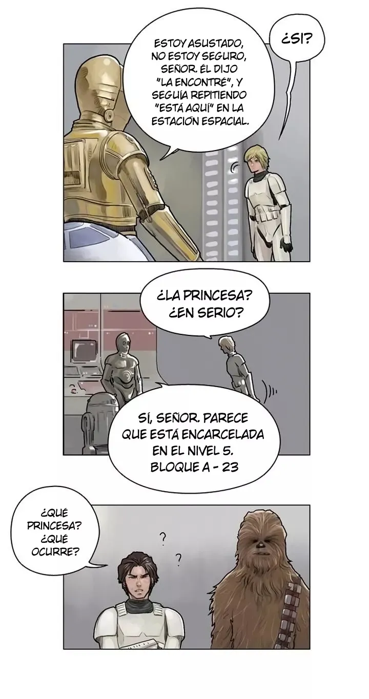 Star Wars Capítulo 7 en Línea - página 25