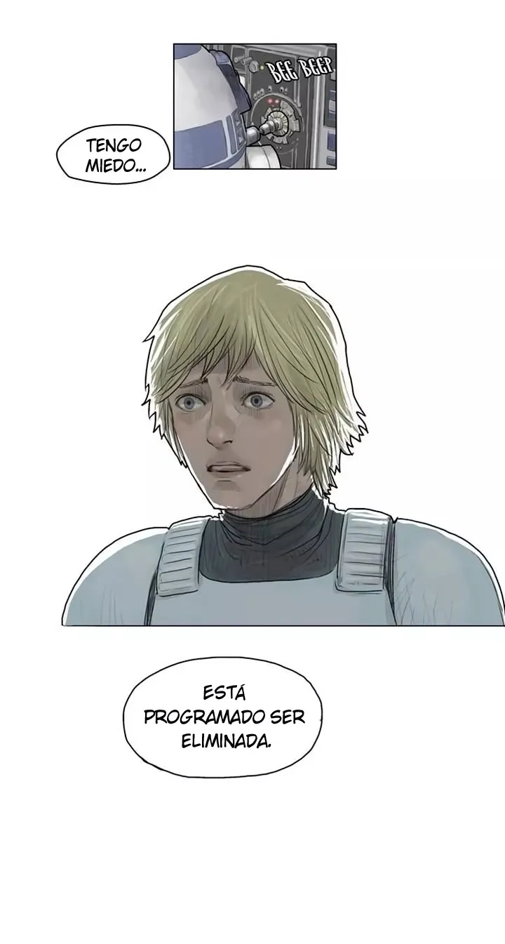 Star Wars Capítulo 7 en Línea - página 26