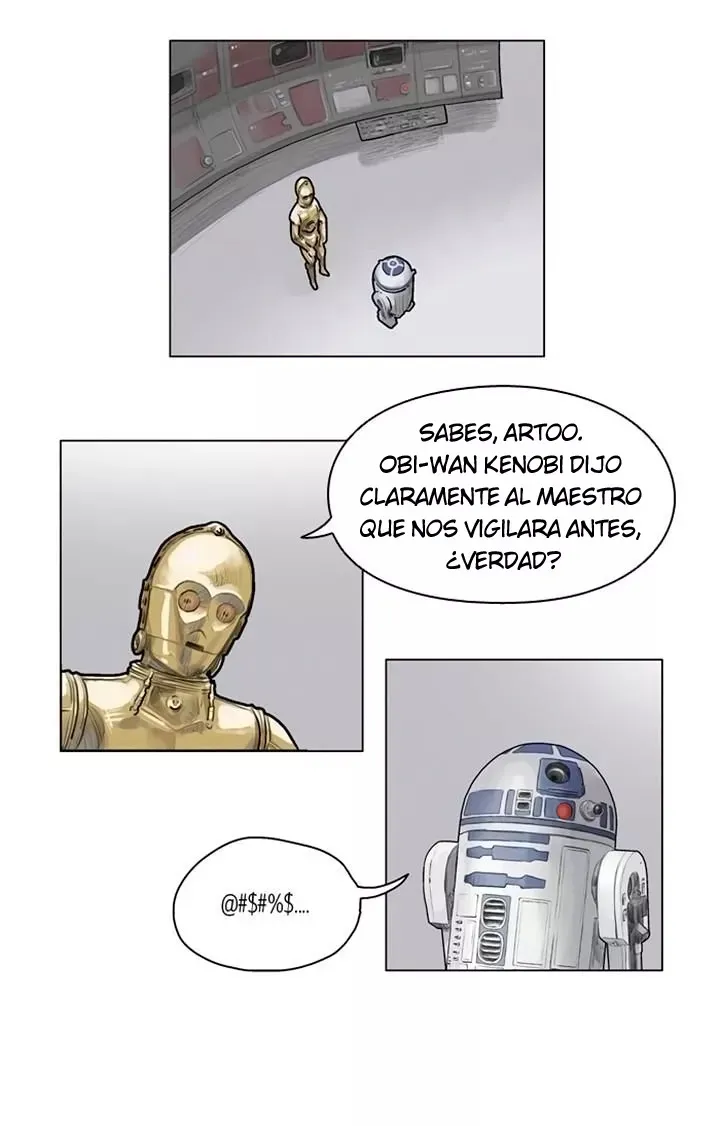 Star Wars Capítulo 7 en Línea - página 31