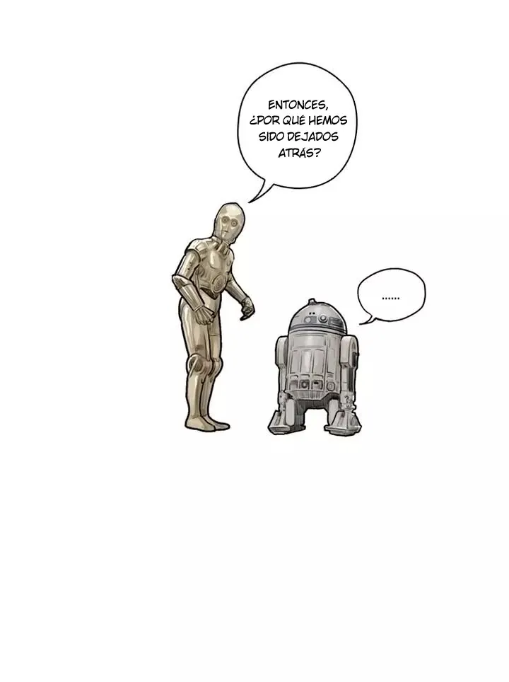 Star Wars Capítulo 7 en Línea - página 32