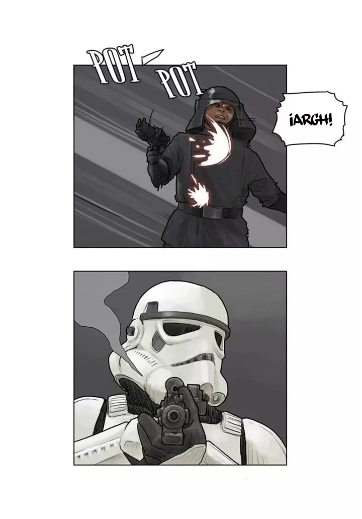 Star Wars Capítulo 7 en Línea - página 33