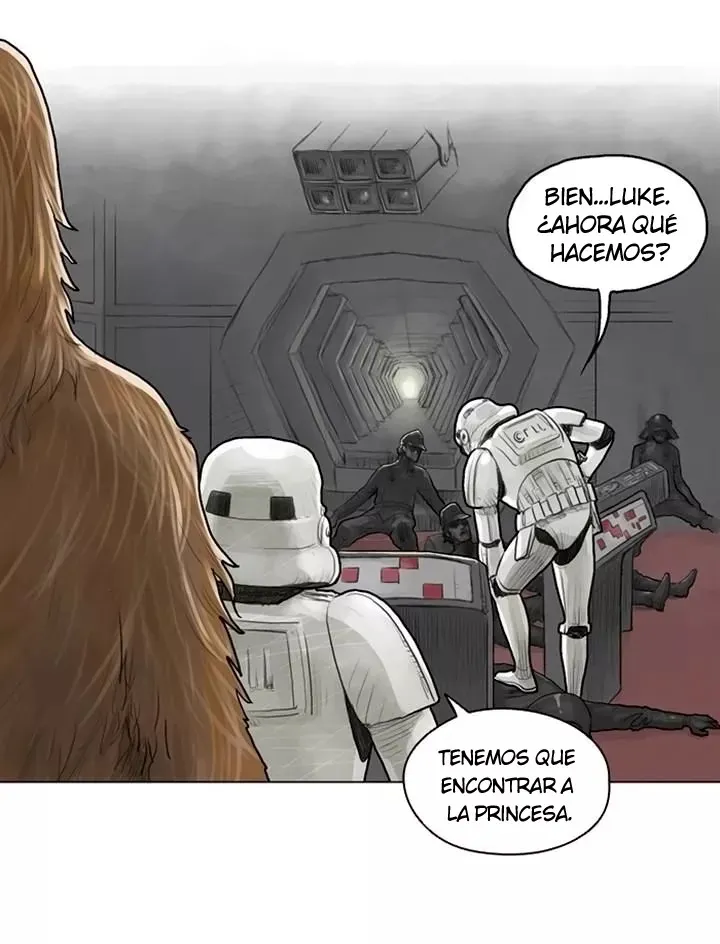 Star Wars Capítulo 7 en Línea - página 34