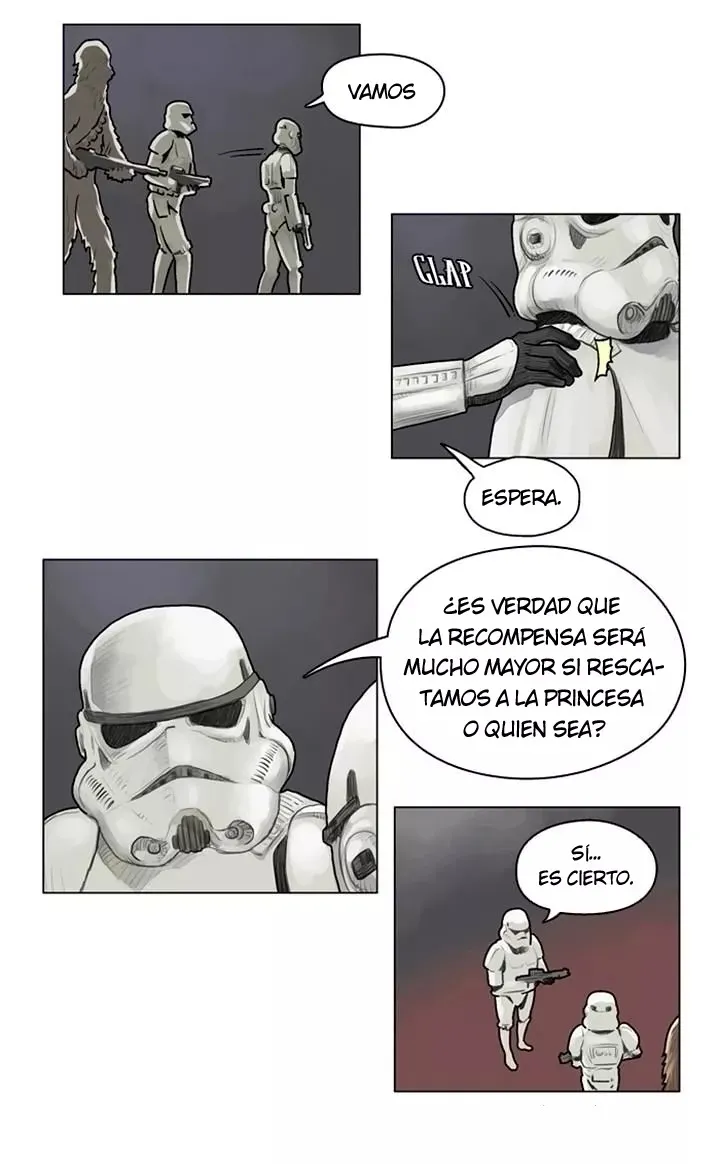 Star Wars Capítulo 7 en Línea - página 35