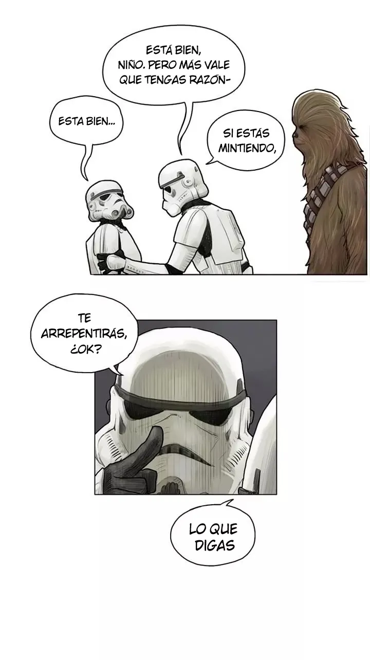 Star Wars Capítulo 7 en Línea - página 36