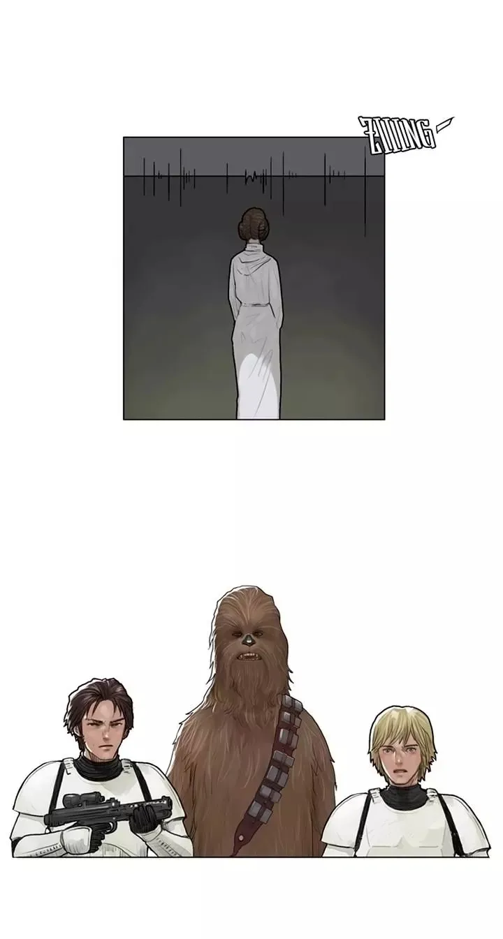 Star Wars Capítulo 7 en Línea - página 38